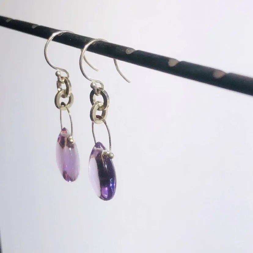 Stirrup pear pink amethyst