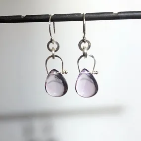 Stirrup pear pink amethyst