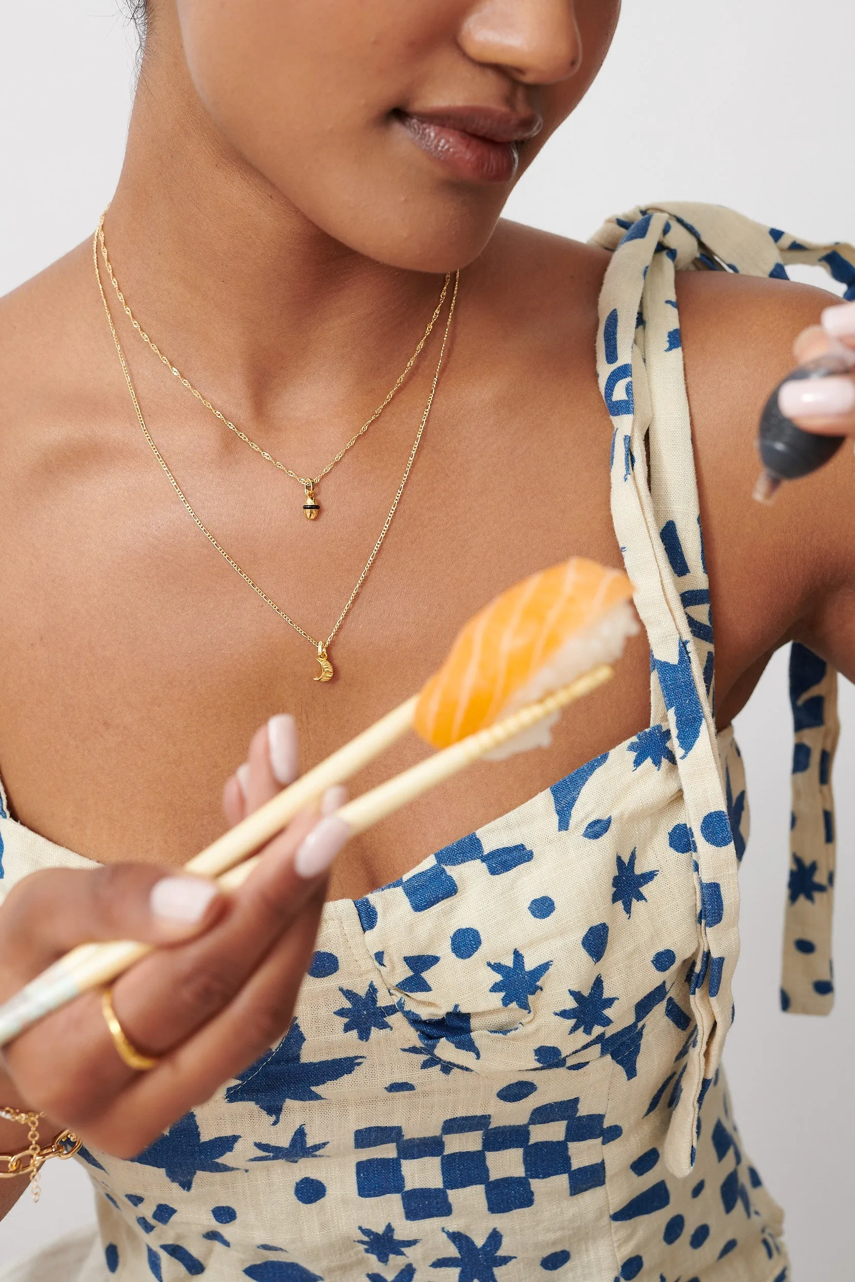 Sushi Pendant Charm