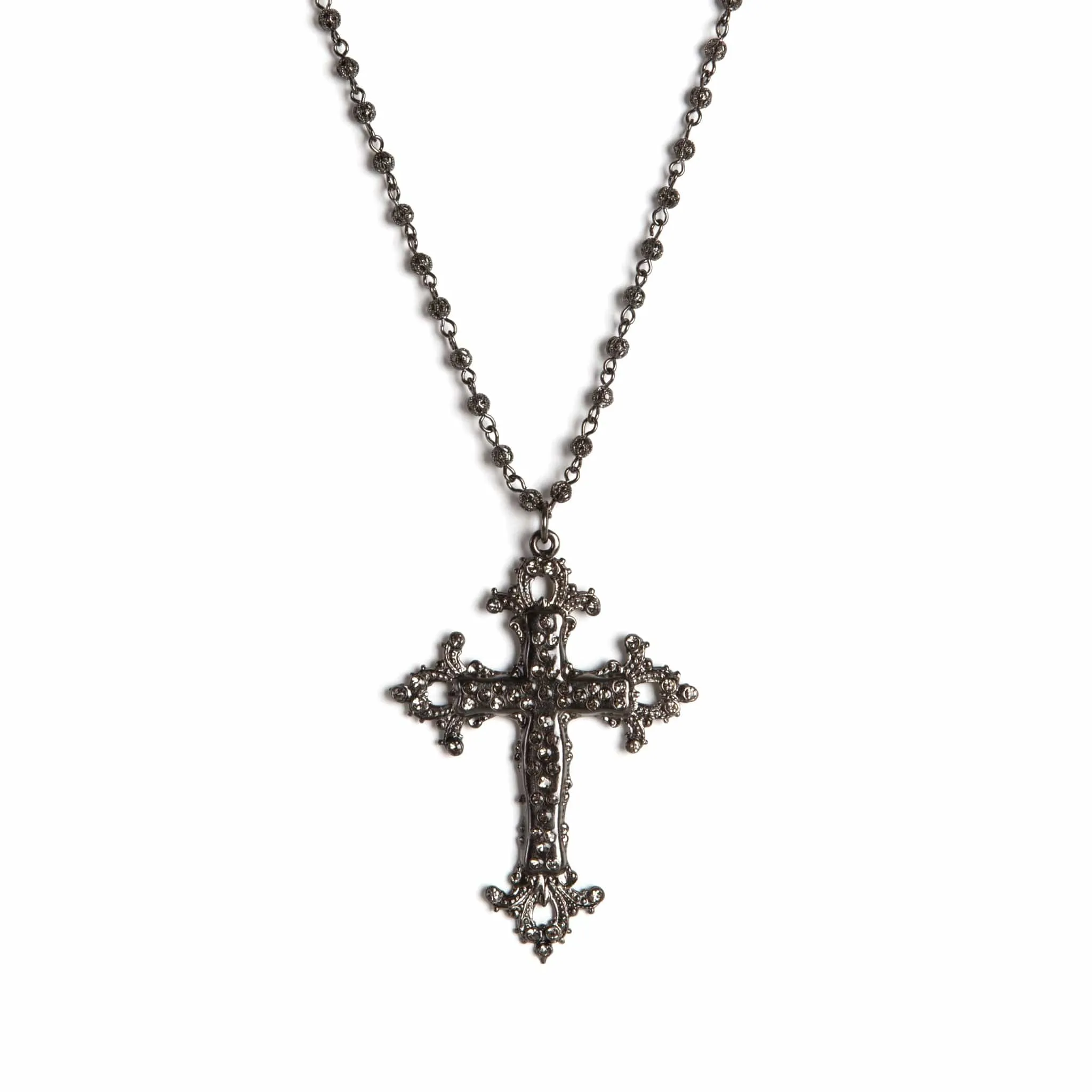 Temptation Cross Necklace