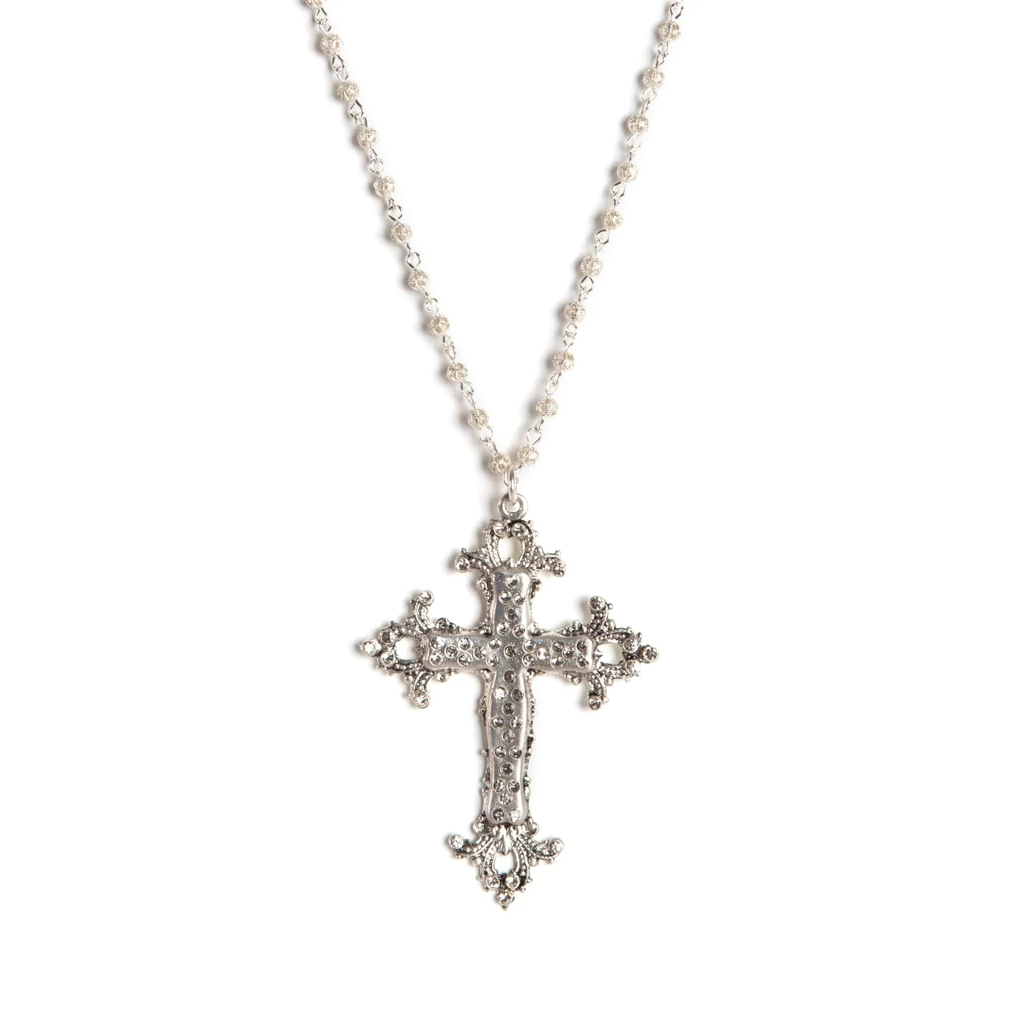 Temptation Cross Necklace