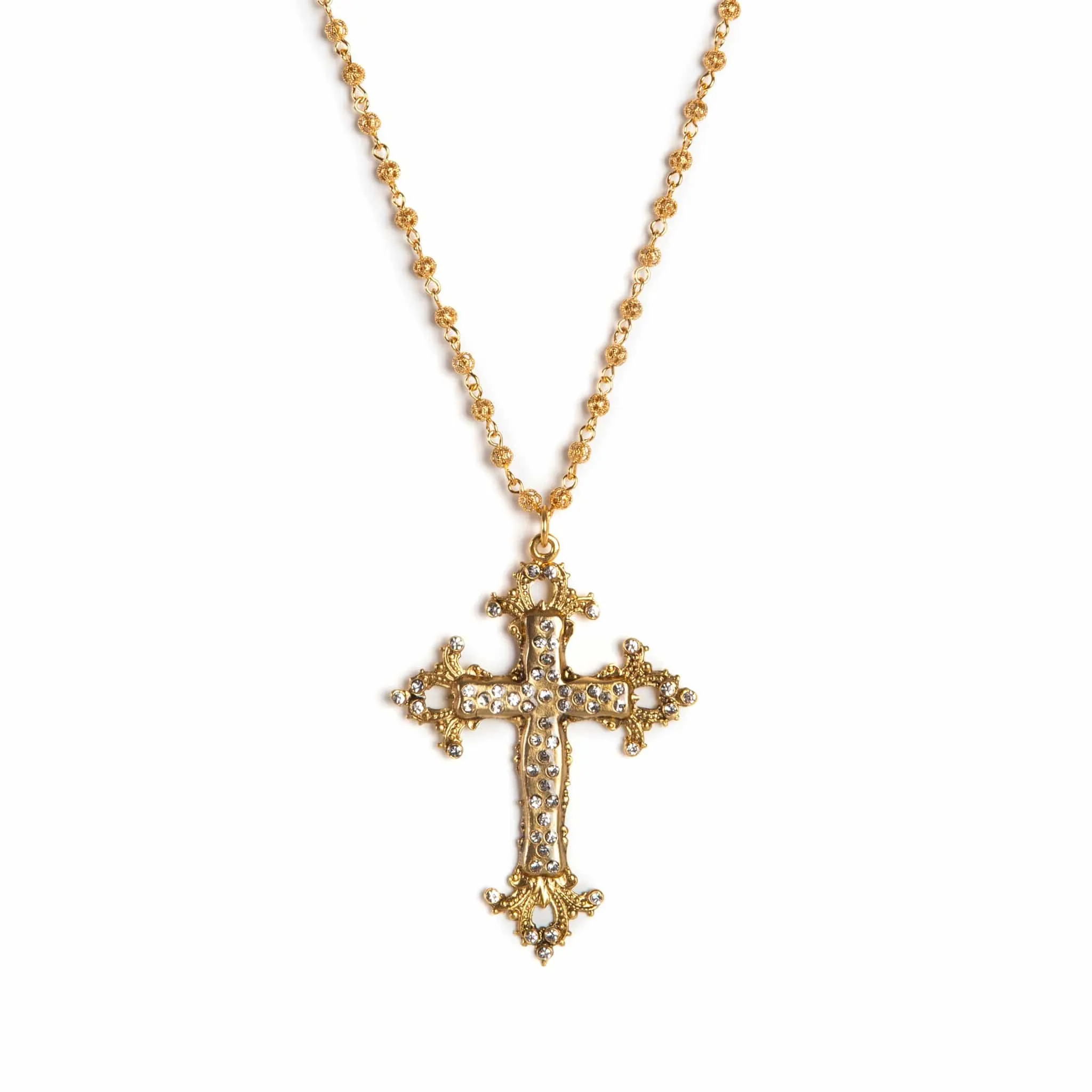 Temptation Cross Necklace