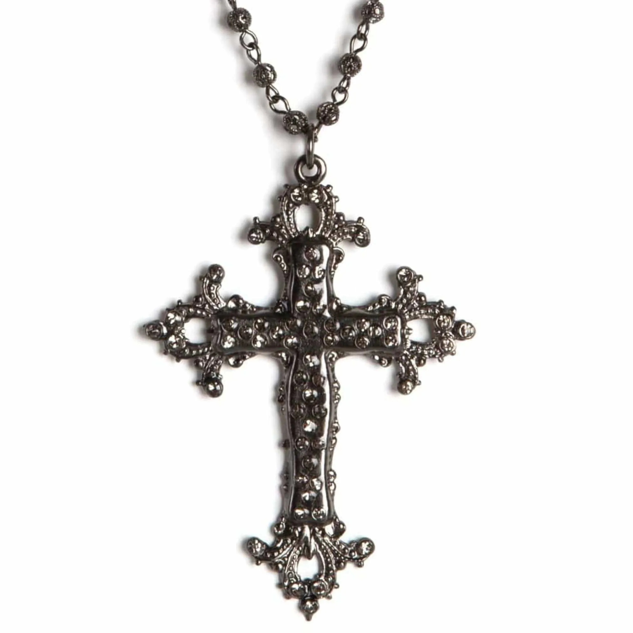 Temptation Cross Necklace