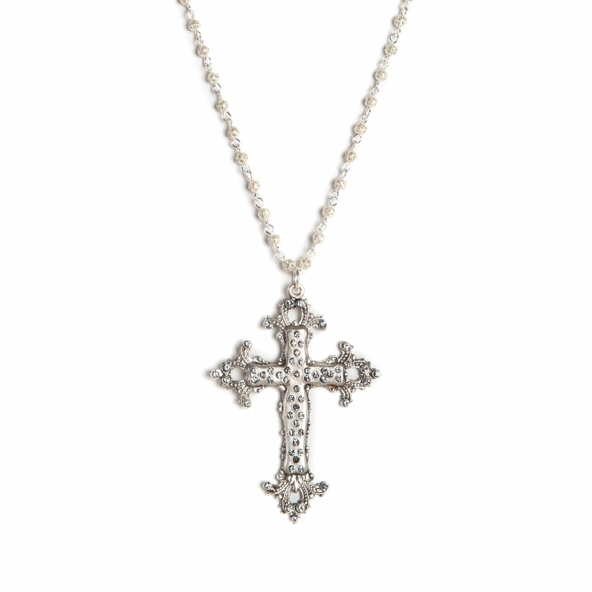 Temptation Cross Necklace