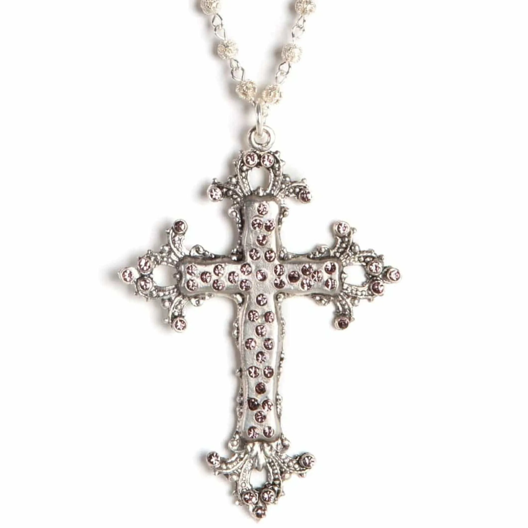 Temptation Cross Necklace