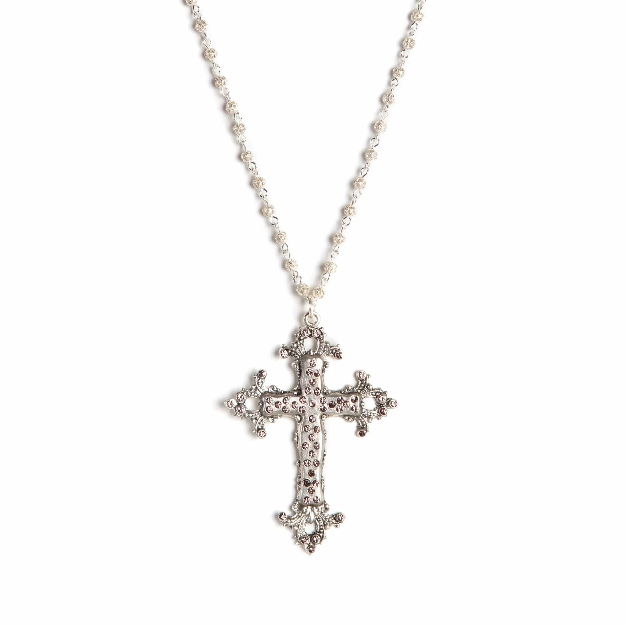 Temptation Cross Necklace