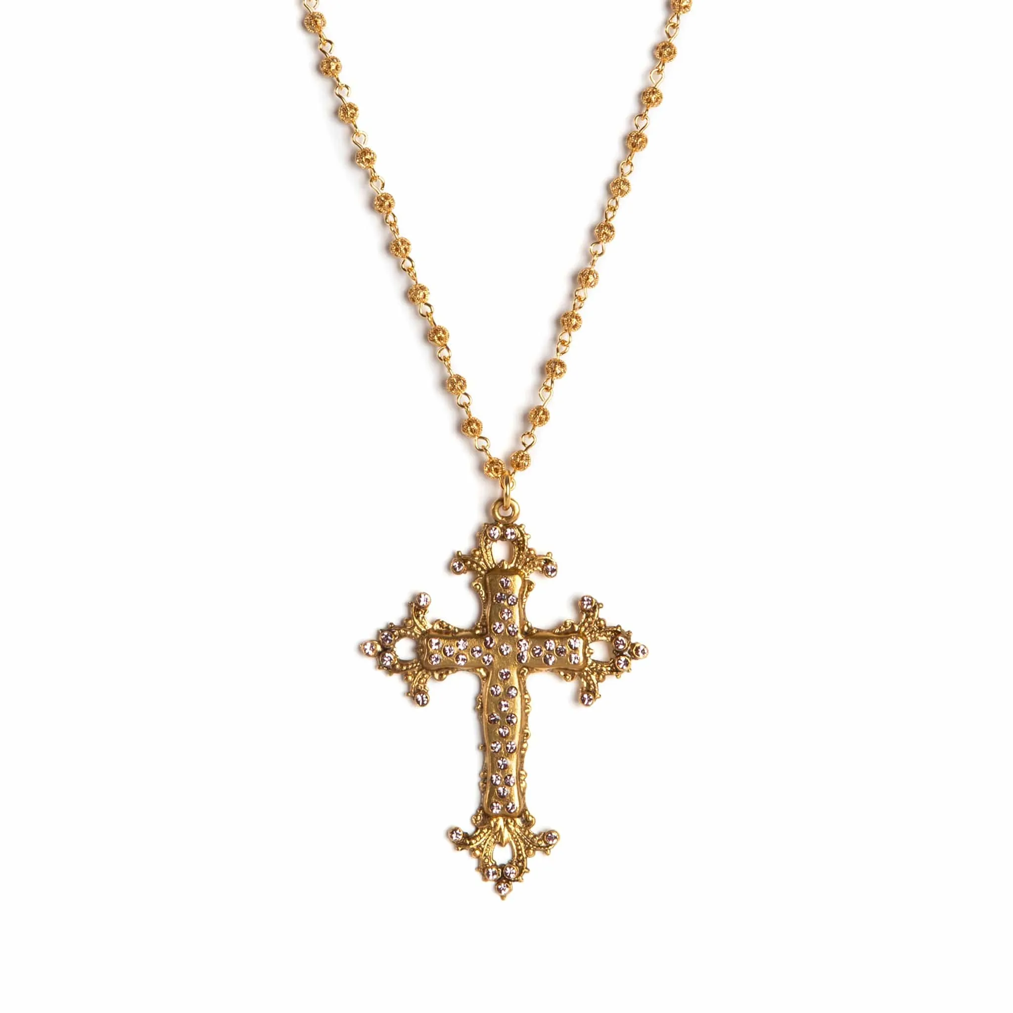 Temptation Cross Necklace