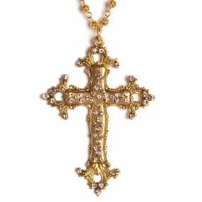 Temptation Cross Necklace