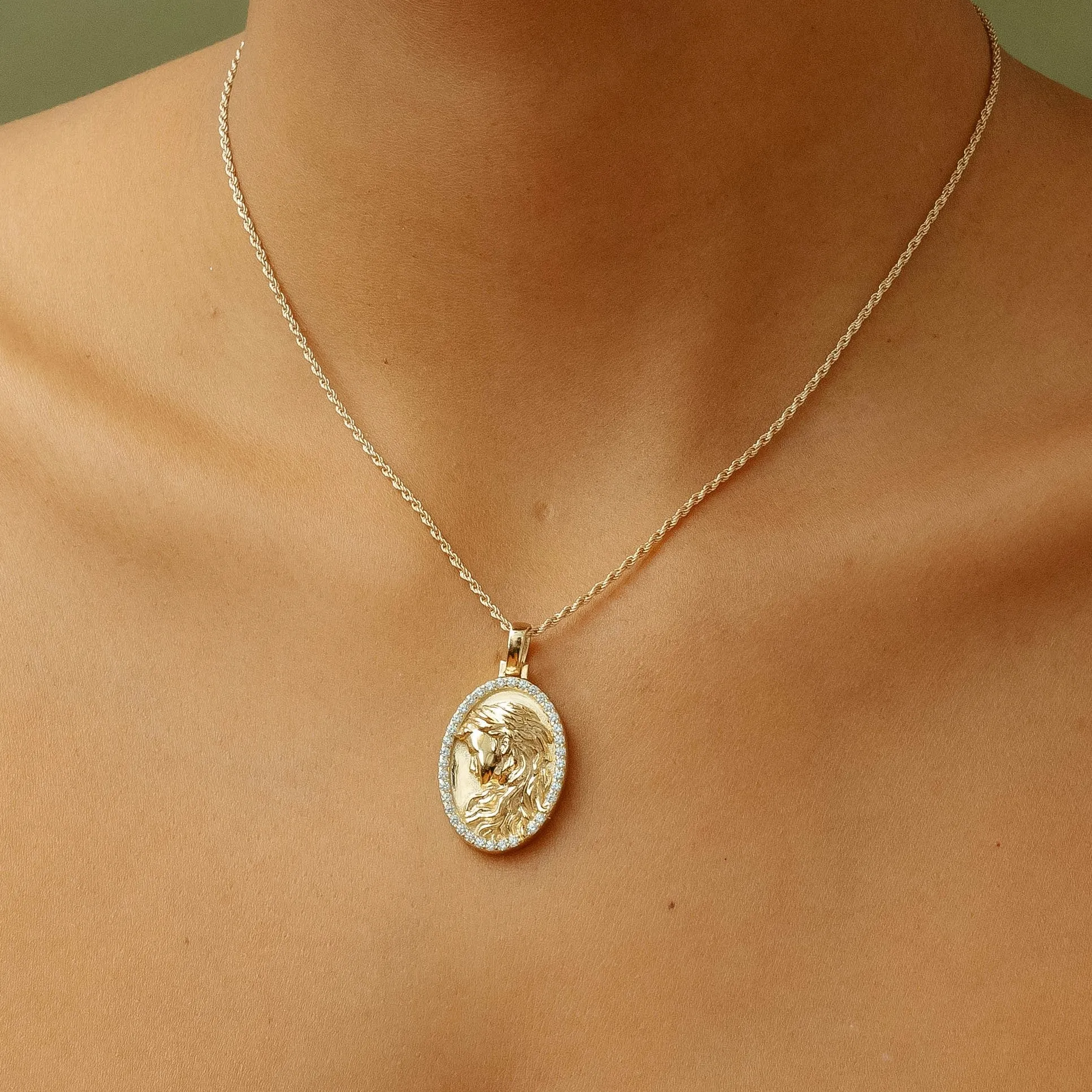 The 3D Medusa Pendant