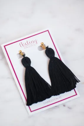 The Morrison Clip-On Tassel Earring