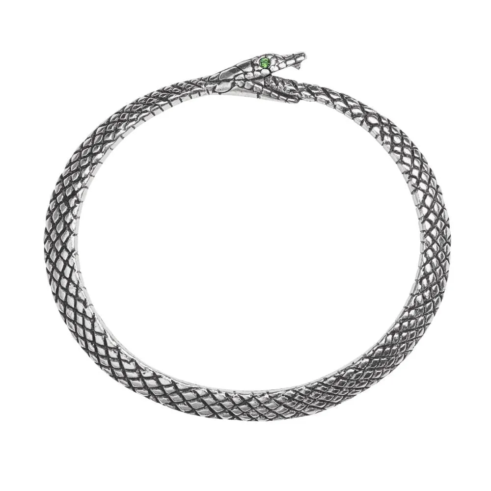 The Sophia Serpent Bangle