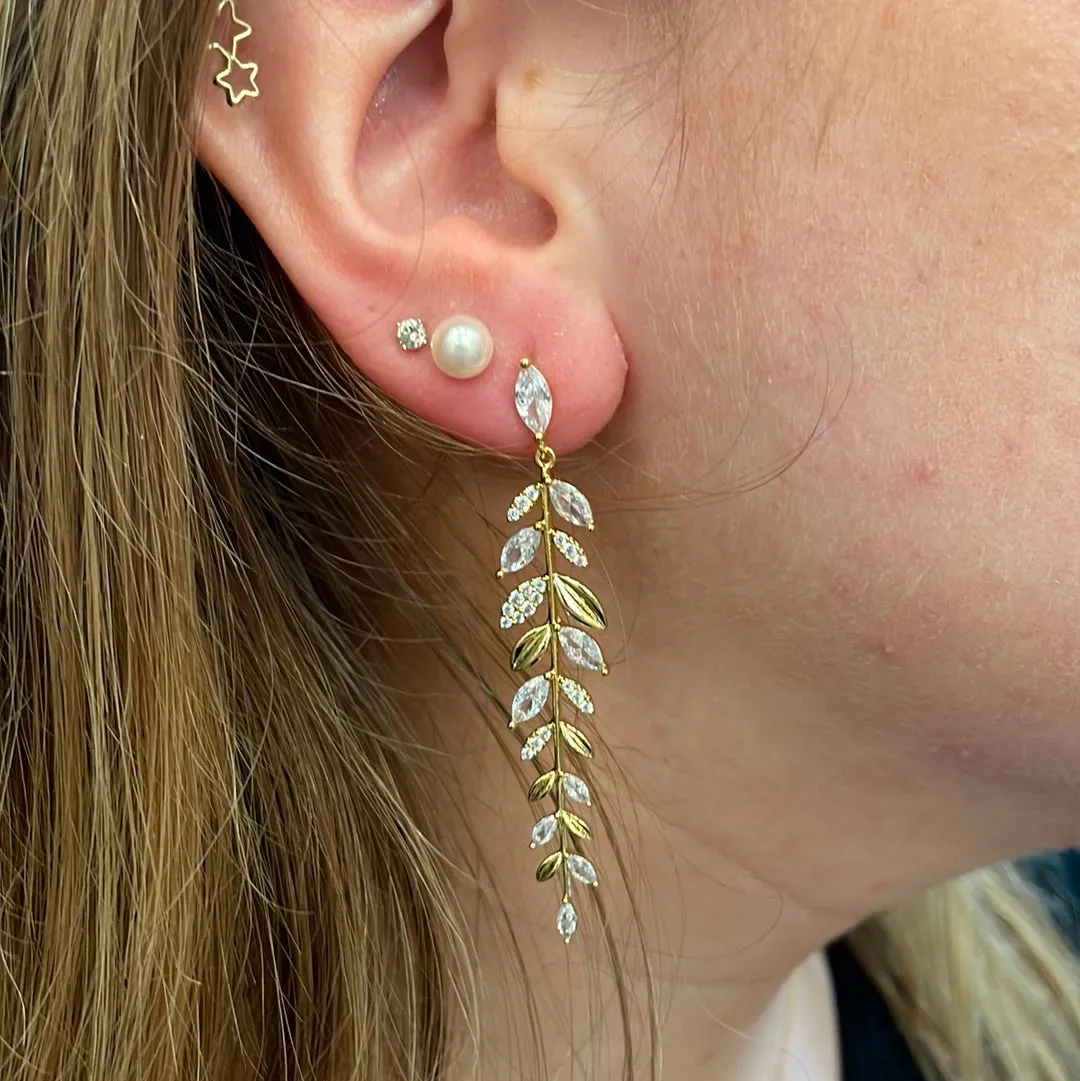 Theia Olympia Drop Earring