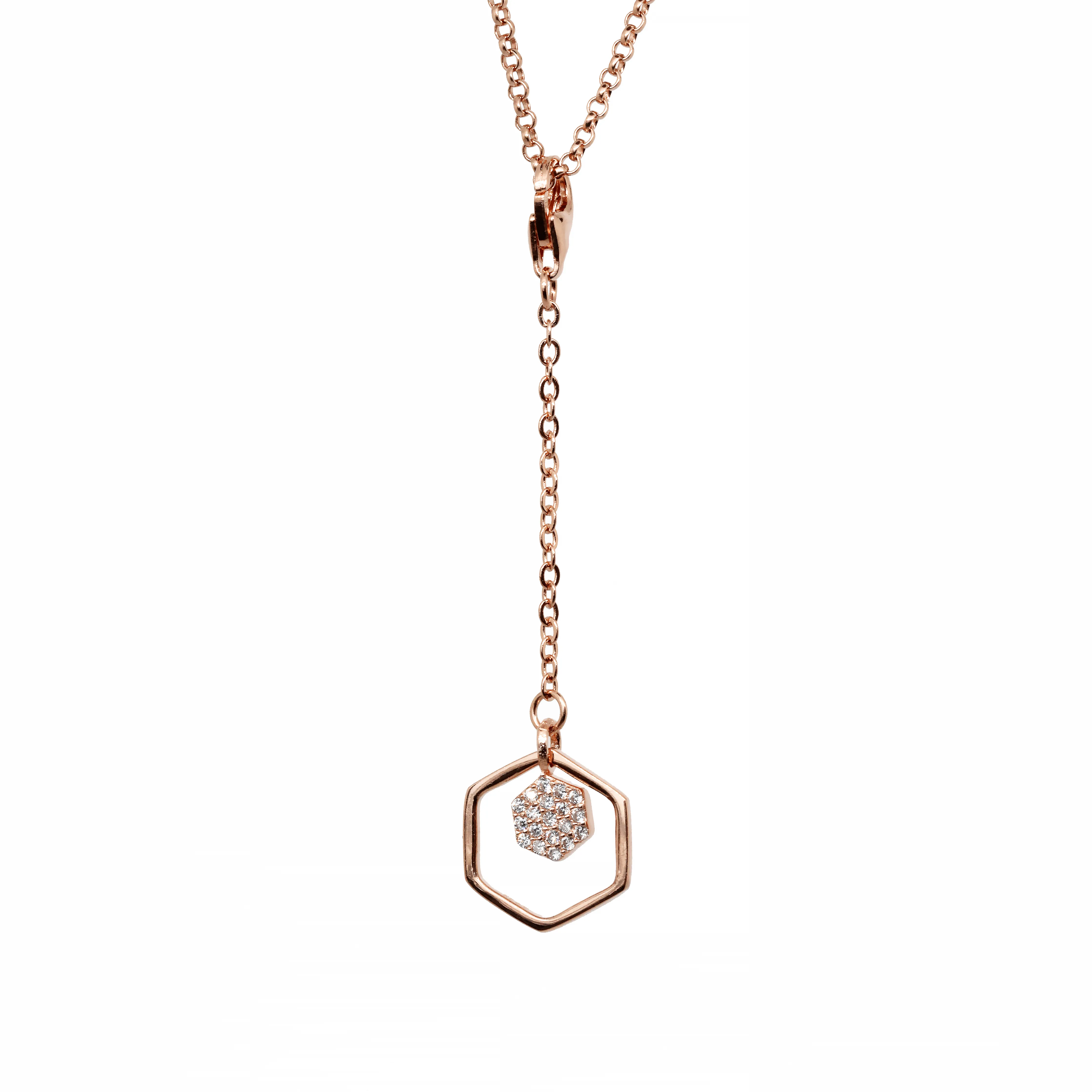 Threader Hexagon Pendant - Sale