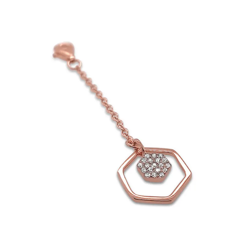 Threader Hexagon Pendant - Sale