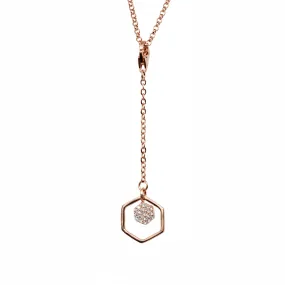 Threader Hexagon Pendant - Sale