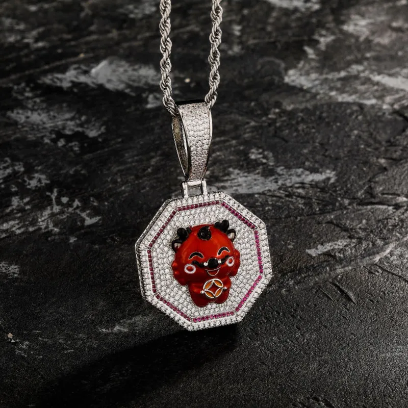 Tiger/Dragon pendant