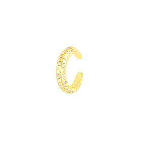 TORY EAR CUFF GOLD