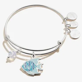 Tropical Fish Duo Charm Bangle