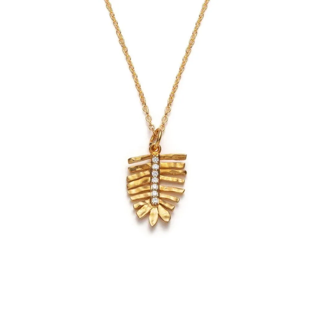 Tulsi Leaf Necklace