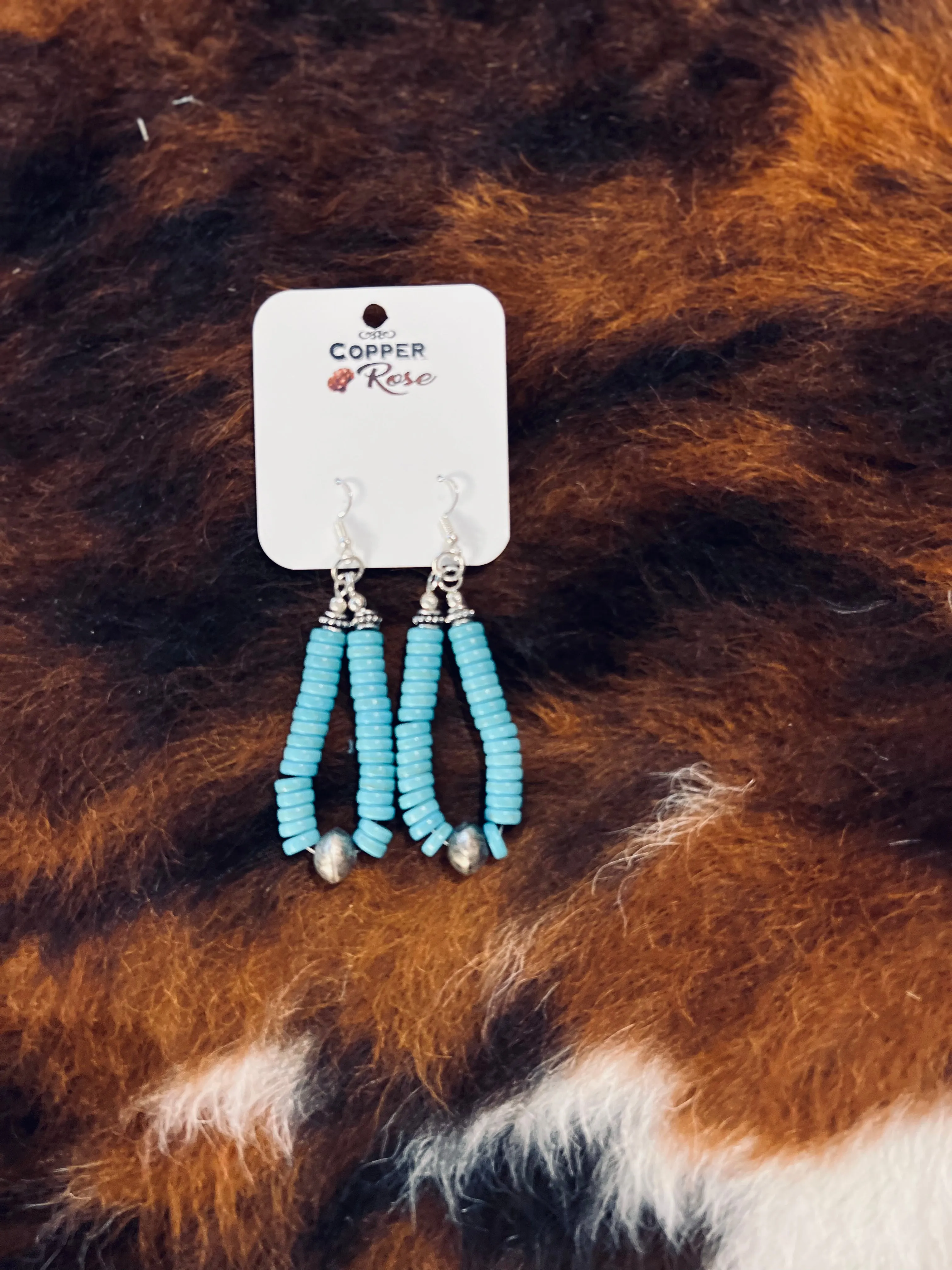 Turquoise Drop Earrings