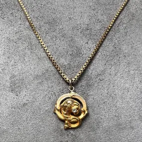 Vintage Dragon Pendant