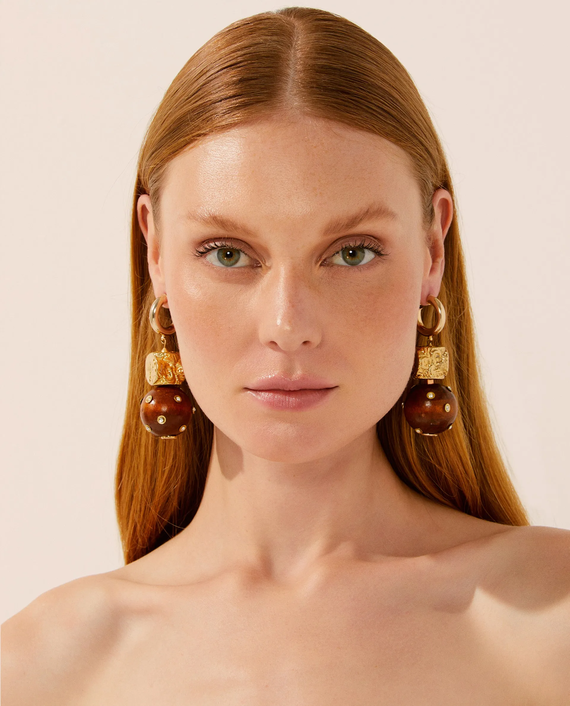 Wood Earrings