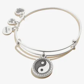 Yin Yang Charm Bangle