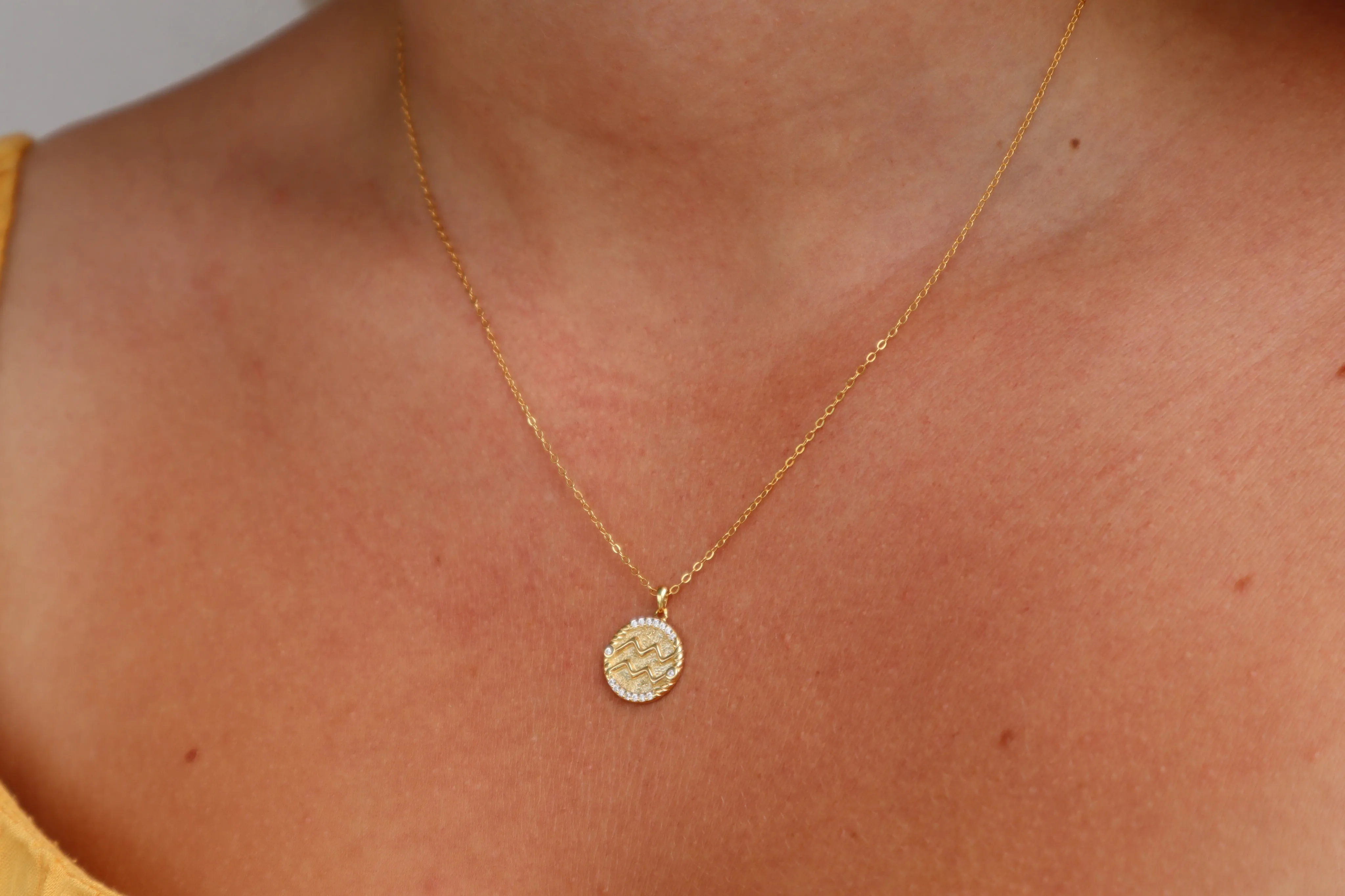 Zodiac Necklace