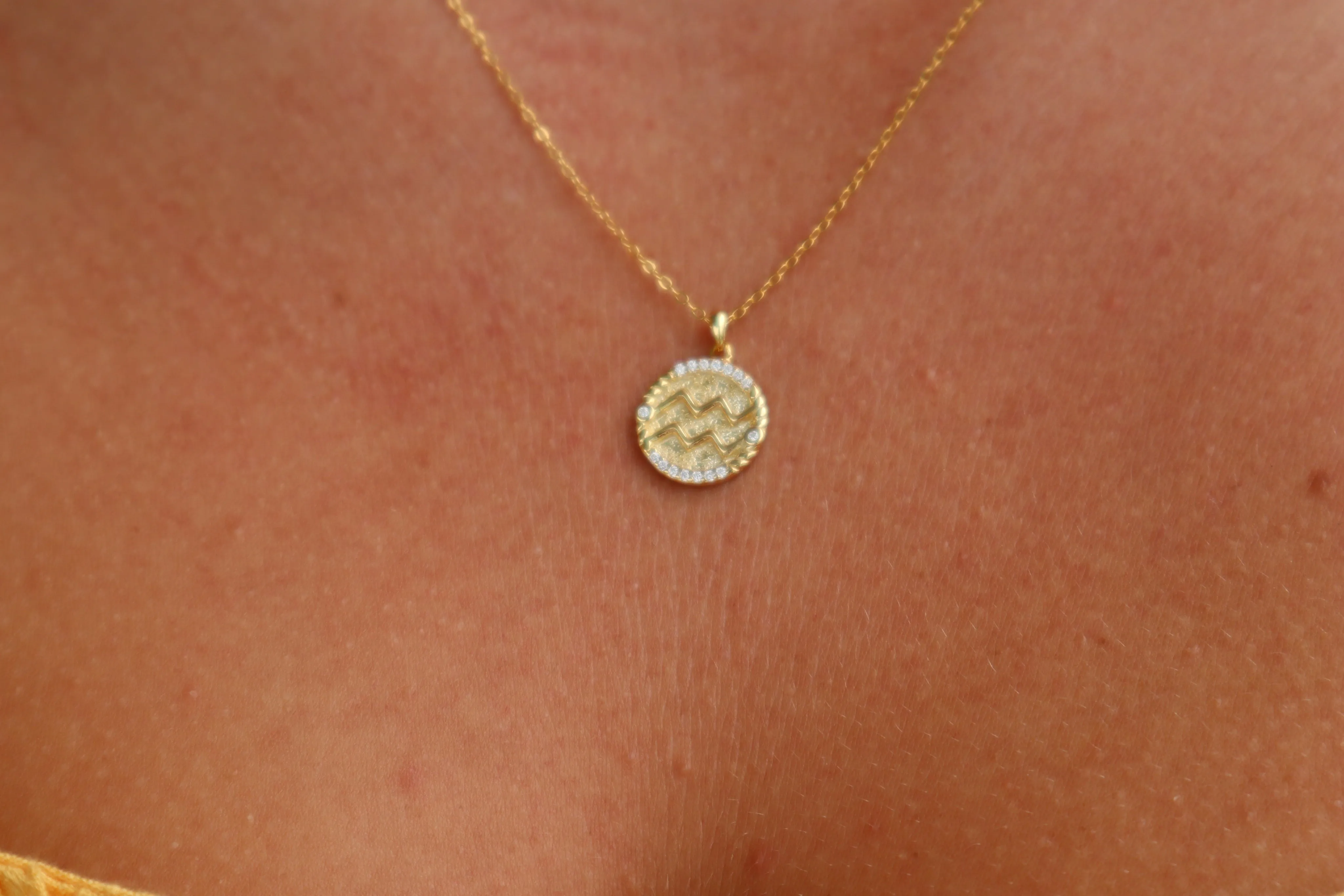 Zodiac Necklace