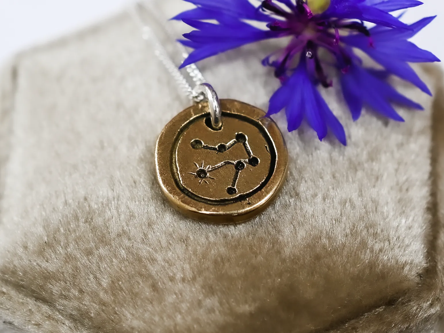 Zodiac Pendant - Aquarius