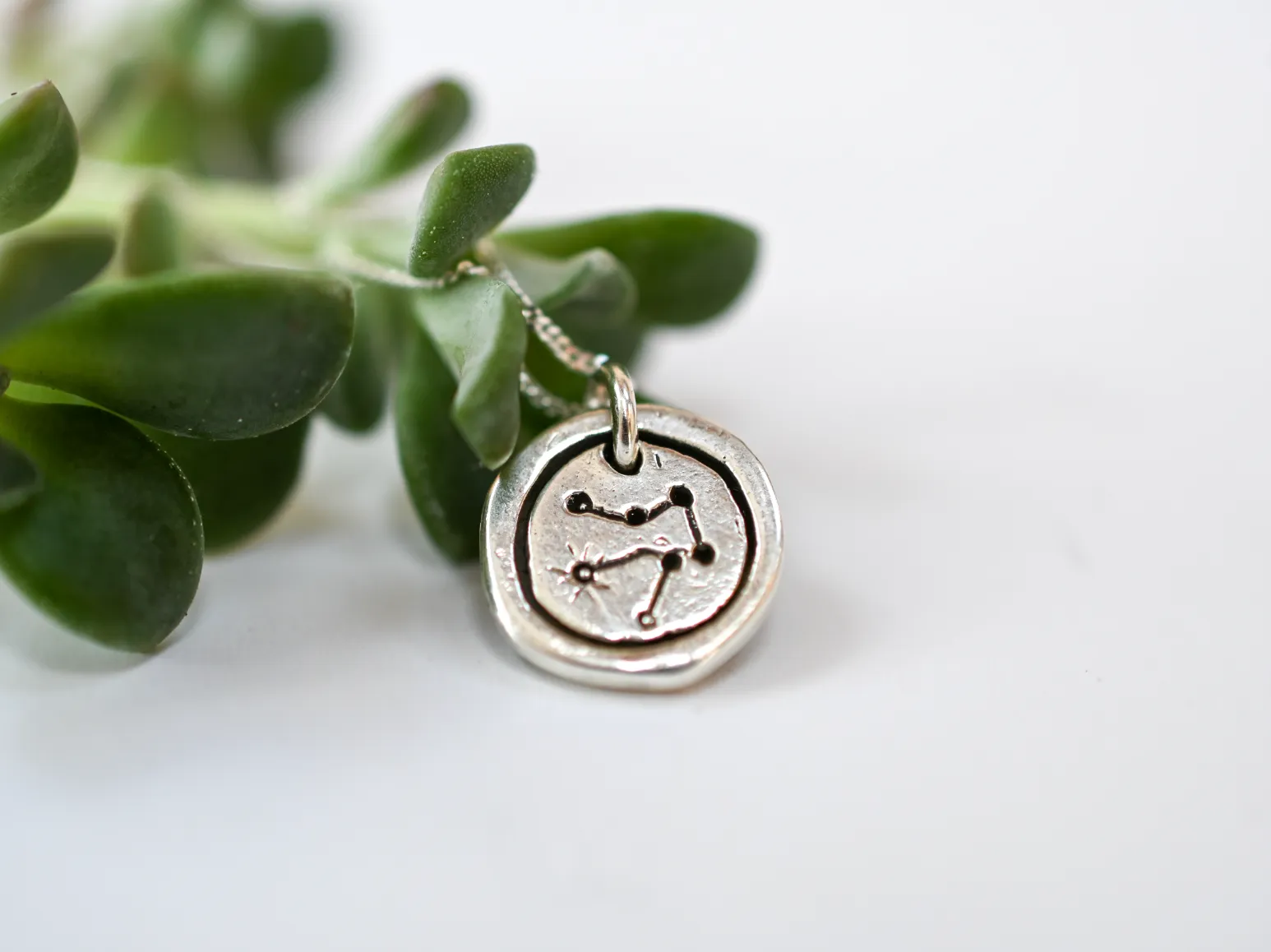 Zodiac Pendant - Aquarius